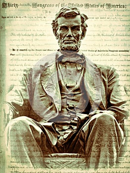 Abraham Lincoln and the Emancipation Proclamation photo