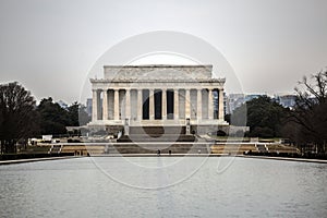 The Abraham Lincoln Memorial, USA photo