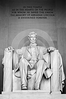 Abraham Lincoln Memorial Washington DC