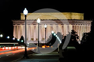 Abraham Lincoln Memorial, Washington DC USA