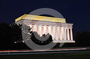 Abraham Lincoln Memorial, Washington DC USA