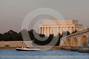 Abraham Lincoln Memorial, Washington DC USA