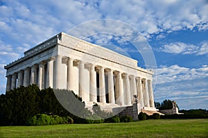 Abraham Lincoln Memorial, Washington DC USA photo