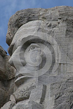 Abraham Lincoln on Mount Rushmore