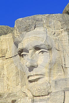 Abraham Lincoln, Mount Rushmore National Monument Near Rapid City, South Dakota photo