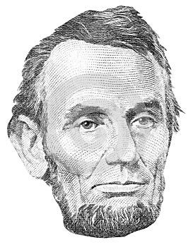 Abraham Lincoln portrait photo