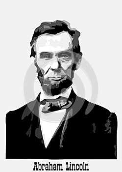 Abraham Lincoln portrait photo