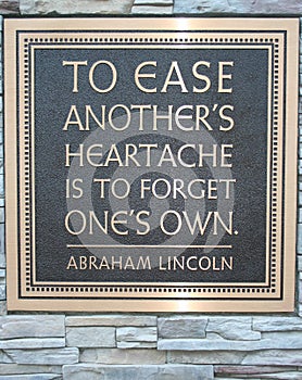 Abraham Lincoln Quote photo