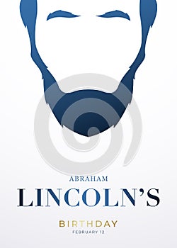 Abraham Lincoln`s Birthday, February 12.