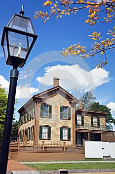 Abraham Lincoln's House in Springfield