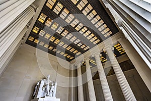 Abraham Lincoln Statue Memorial Washington DC