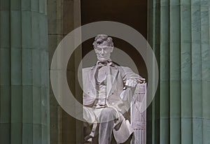 Abraham Lincoln Statue in Washington DC