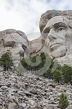 Abraham Lincoln & Theodore Roosevelt On Mount Rushmore