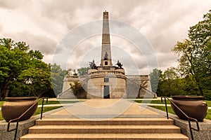 Abraham Lincoln Tomb photo