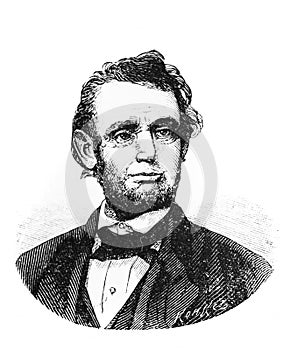 Abraham Lincoln, was an American statesman and lawyer who served as the 16th president of the United States in the old book