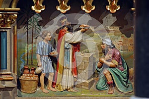 Abraham and Melchizedek