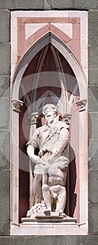 Abraham Sacrificing Isaac, Florence Cathedral photo