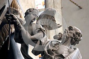 Abraham Sacrificing Isaac