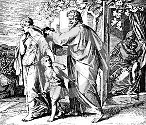 Abraham Sends Ishmael Away