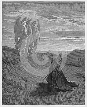 Abraham and the Three Angels
