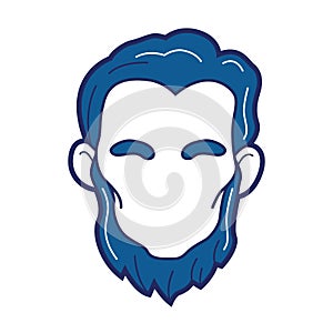 Abrahamlincoln. Vector illustration decorative design