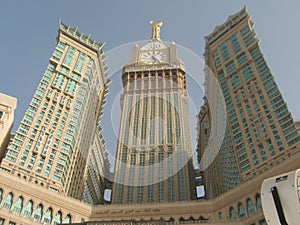 ABRAJ AL-BAIT HOTEL IN MEKKAH SAUDI ARABIA