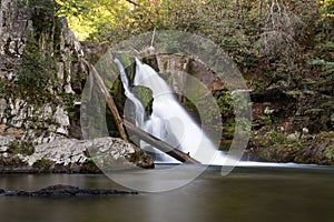 Abram Fall in Great Smoky Mountains