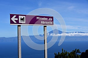 Abrante viewpoint, La Gomera