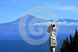 Abrante viewpoint, La Gomera