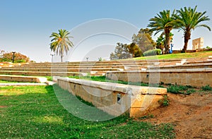 Abrasha park. Jaffa.