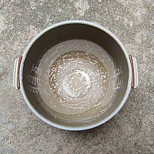 Abrasion rice cooker photo
