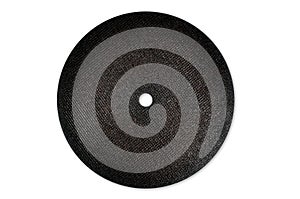 Abrasive cutting black discs