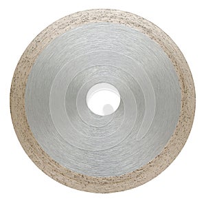 Abrasive disc for metal cutting