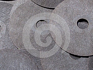 Abrasive discs photo