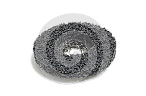 Abrasive discs isolated