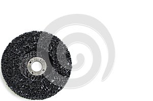 Abrasive discs isolated