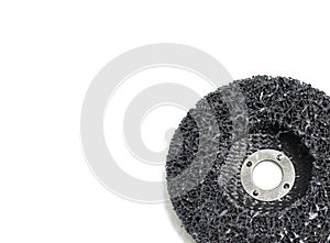 Abrasive discs isolated
