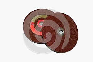 The abrasive discs stone for metal grinding in industrial manufacturing and construction