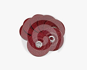 The abrasive discs  stone for metal grinding in industrial steel