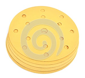 Abrasive disk photo