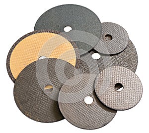 Abrasive disks for metal cutting photo