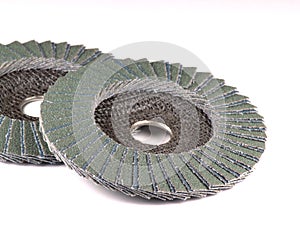 Abrasive flap disc photo