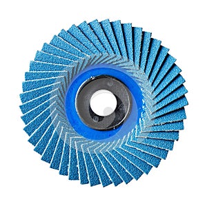 Abrasive flap disc photo