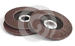 Abrasive flap discs photo