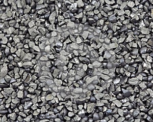 Abrasive grit photo