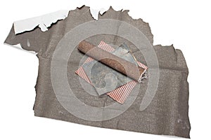 Abrasive sanding paper photo