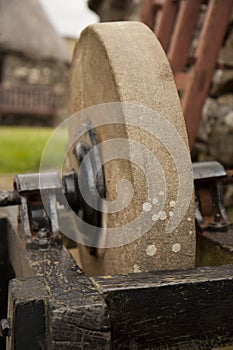 Abrasive wheel - grinder photo