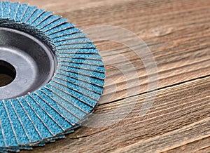 Abrasive wheel photo