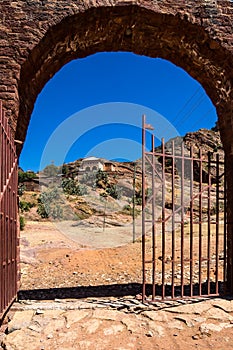 Abreha Atsbeha Christian church in Tigray, Ethiopia