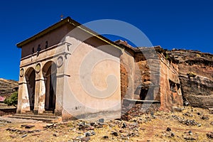 Abreha Atsbeha Christian church in Tigray, Ethiopia